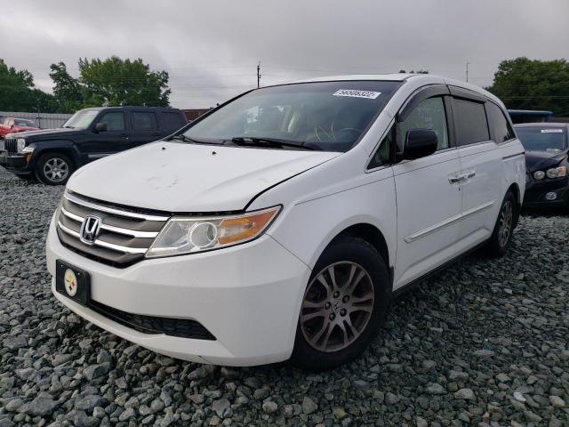 Photo 2 from auction – 2011 HONDA ODYSSEY EX with VIN 5FNRL5H64BB025217