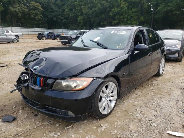 Photo 2 from auction – 2008 BMW 328 I with VIN WBAVA37528NL51235