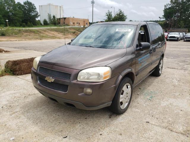 Photo 2 from auction – 2008 CHEVROLET UPLANDER L with VIN 1GNDU23WX8D209534
