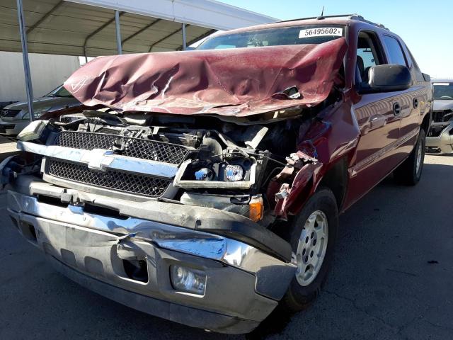 Photo 2 from auction – 2005 CHEVROLET AVALANCHE with VIN 3GNEC12Z75G294344