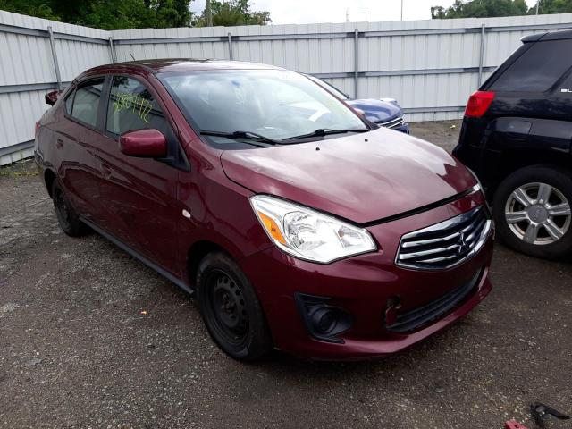 MITSUBISHI MIRAGE G4 2019 with VIN ML32F3FJ2KHF04178 - Photo from auction