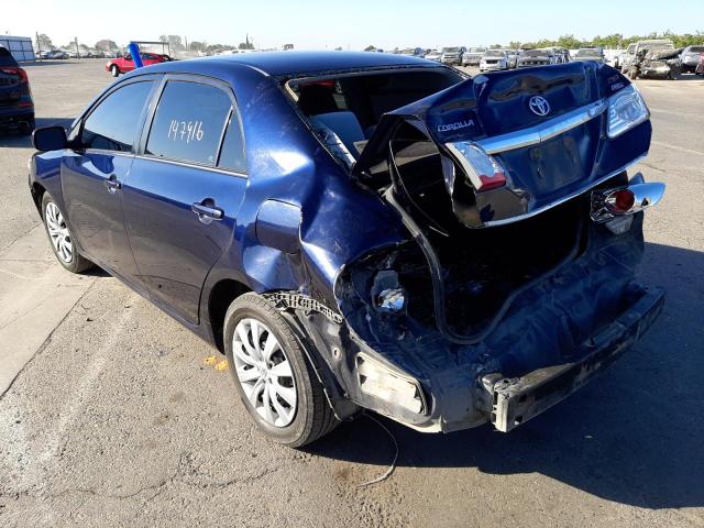 Photo 3 from auction – 2013 TOYOTA COROLLA BA with VIN 2T1BU4EE6DC004672