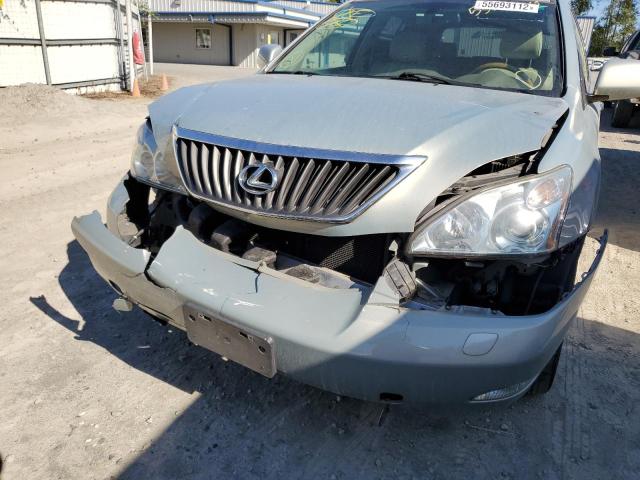 Photo 9 from auction – 2009 LEXUS RX 350 with VIN 2T2HK31U89C104833
