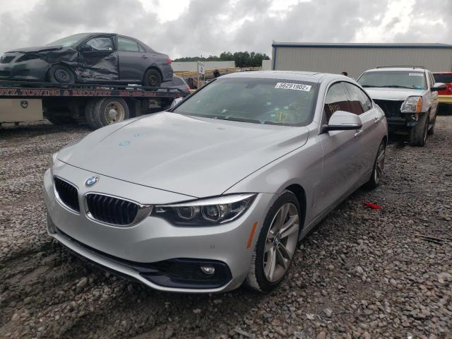 Photo 2 from auction – 2019 BMW 430I GRAN with VIN WBA4J1C52KBM13795