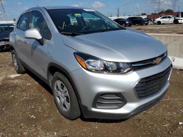 CHEVROLET TRAX LS 2018 with VIN KL7CJKSB6JB530223 - Photo from auction