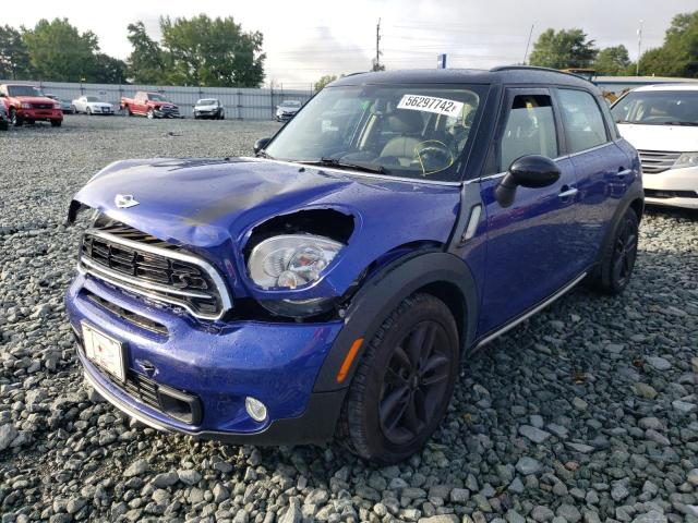 Photo 2 from auction – 2015 MINI COOPER S C with VIN WMWZC5C59FWP43651