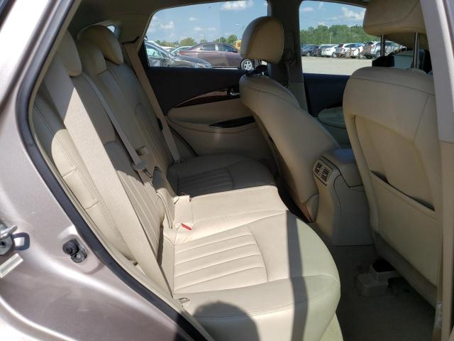 Photo 6 from auction – 2008 INFINITI EX35 BASE with VIN JNKAJ09F18M355853