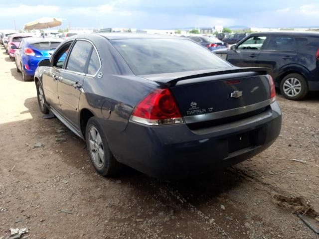 Photo 3 from auction – 2009 CHEVROLET IMPALA 1LT with VIN 2G1WT57N891162176