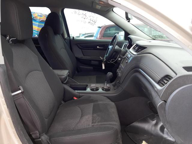 Photo 5 from auction – 2016 CHEVROLET TRAVERSE L with VIN 1GNKRGKD6GJ178501