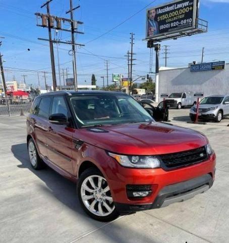 LAND ROVER RANGE ROVE 2014 with VIN SALWV2TFXEA342105 - Photo from auction