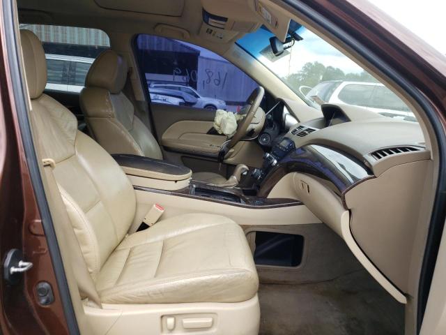 Photo 5 from auction – 2011 ACURA MDX TECHNO with VIN 2HNYD2H68BH541625