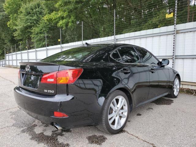 Photo 4 from auction – 2007 LEXUS IS 250 with VIN JTHBK262575027214