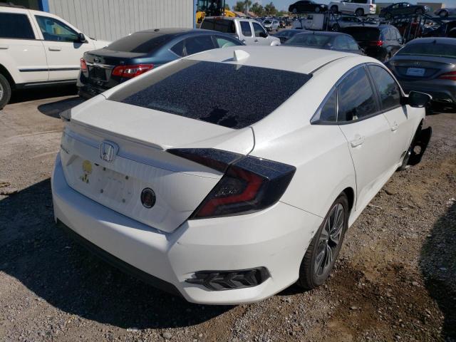 Photo 4 from auction – 2017 HONDA CIVIC EX with VIN 19XFC1E34HE007577