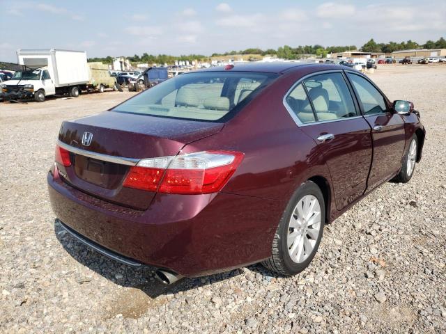 Photo 4 from auction – 2015 HONDA ACCORD EXL with VIN 1HGCR2F83FA043392