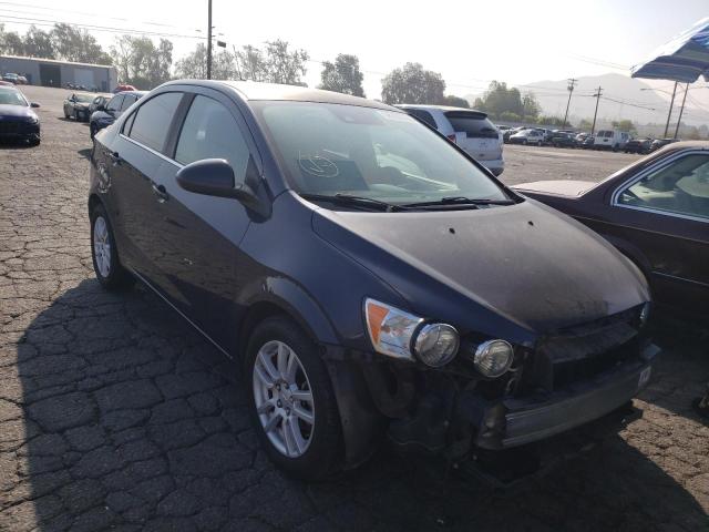 CHEVROLET SONIC LT 2015 with VIN 1G1JC5SH7F4115796 - Photo from auction