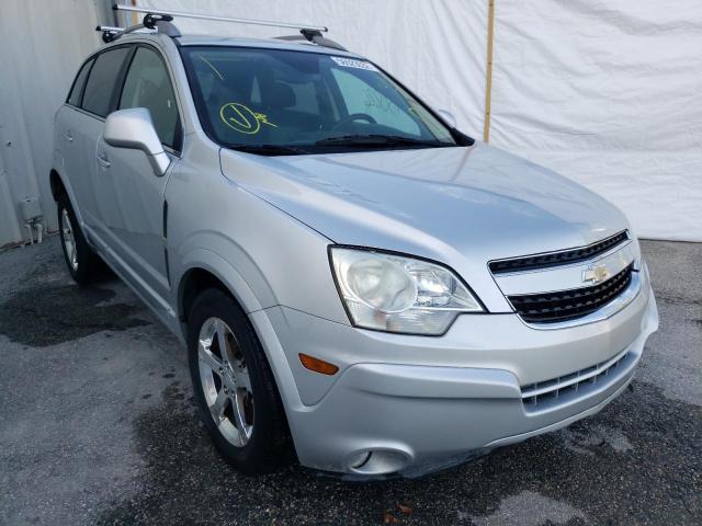 CHEVROLET CAPTIVA LT 2013 with VIN 3GNFL3EK0DS521402 - Photo from auction