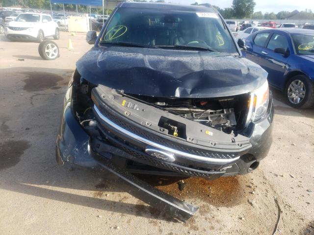 Фото 9 с аукциона – 2014 FORD EXPLORER L с VIN 1FM5K7F82EGC10289