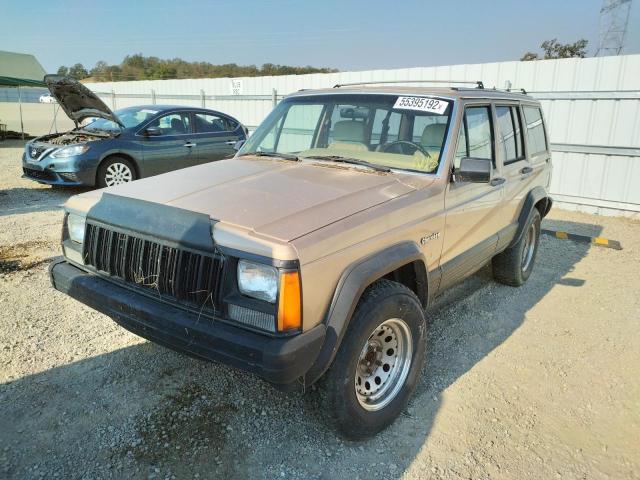 Photo 2 from auction – 1990 JEEP CHEROKEE with VIN 1J4FJ28L2LL134992