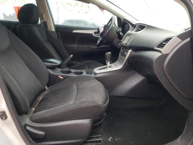 Photo 5 from auction – 2014 NISSAN SENTRA S with VIN 3N1AB7AP1EY281129