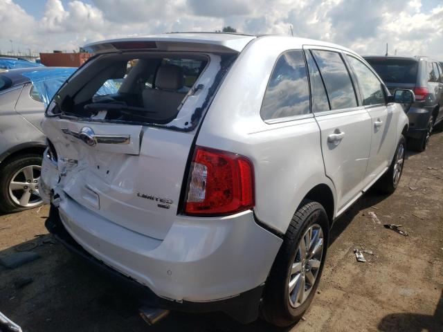 Photo 4 from auction – 2011 FORD EDGE LIMIT with VIN 2FMDK4KC2BBB38145