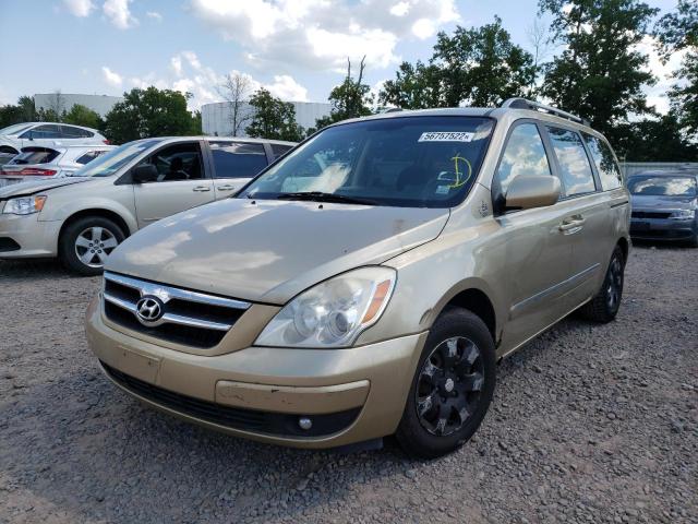 Photo 2 from auction – 2007 HYUNDAI ENTOURAGE with VIN KNDMC233976034441