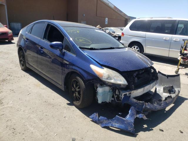 TOYOTA PRIUS 2010 with VIN JTDKN3DU7A0173749 - Photo from auction