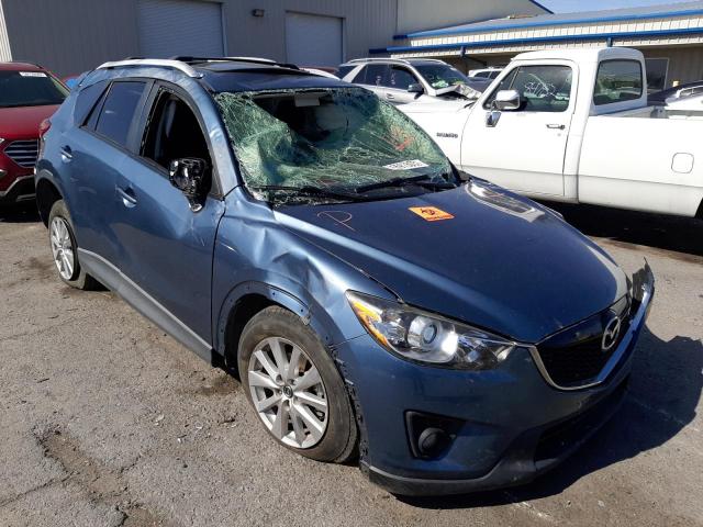 MAZDA CX-5 TOURI 2015 with VIN JM3KE4CY6F0465840 - Photo from auction