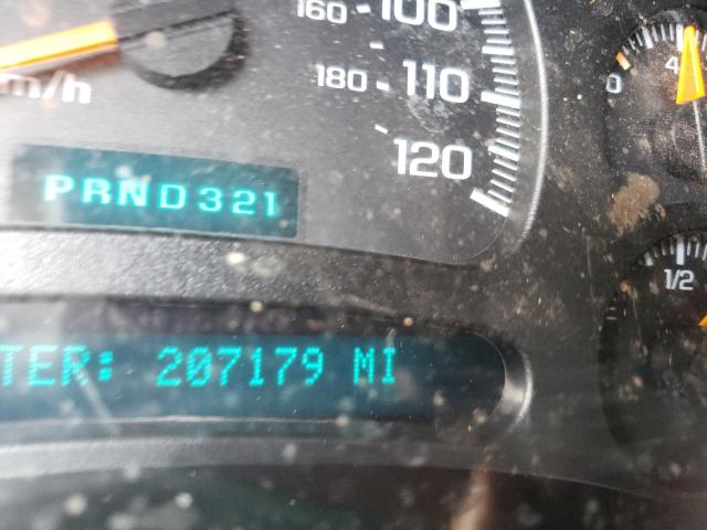 Photo 8 from auction – 2004 CHEVROLET SILVERADO with VIN 2GCEC19VX41205014