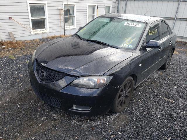 Photo 2 from auction – 2008 MAZDA 3 I with VIN JM1BK12G781806569