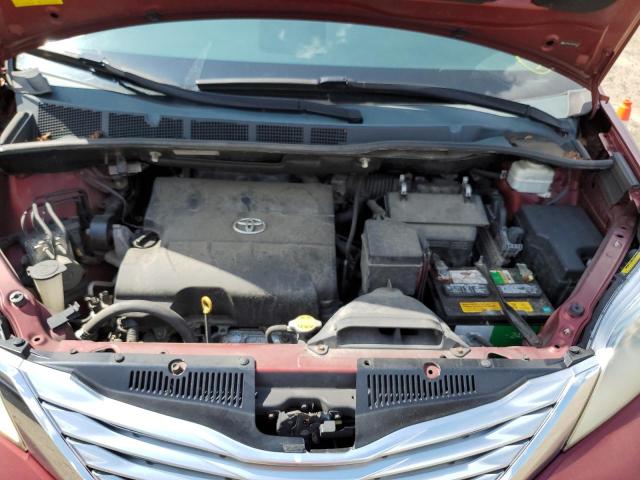 Photo 7 from auction – 2011 TOYOTA SIENNA XLE with VIN 5TDYK3DC8BS051572