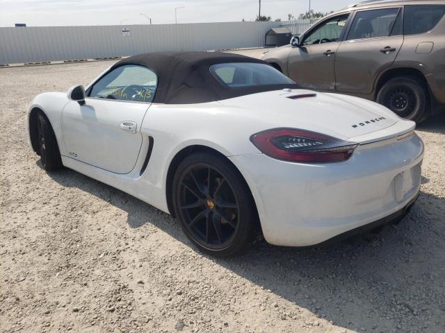 Photo 3 from auction – 2016 PORSCHE BOXSTER S with VIN WP0CB2A87GS140651