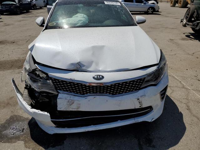 Photo 9 from auction – 2016 KIA OPTIMA SX with VIN 5XXGW4L21GG017433