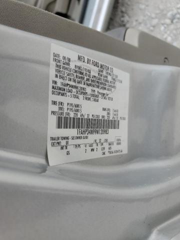 Photo 10 from auction – 2009 FORD FOCUS S with VIN 1FAHP34N99W120983