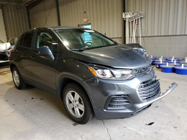 CHEVROLET TRAX LS 2020 with VIN 3GNCJKSB3LL124119 - Photo from auction