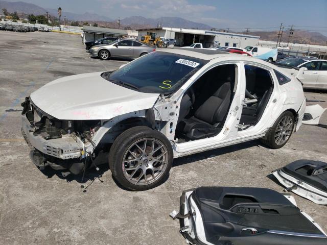 Photo 2 from auction – 2016 HONDA CIVIC EX with VIN 19XFC1F3XGE203388
