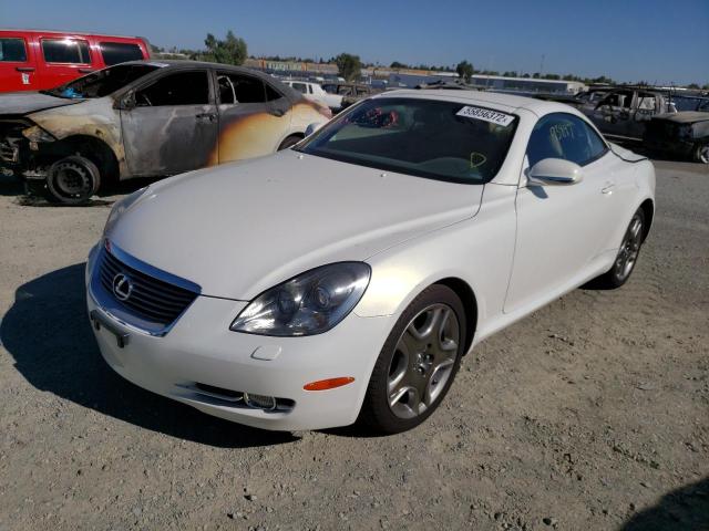 Photo 2 from auction – 2006 LEXUS SC 430 with VIN JTHFN48Y269005670
