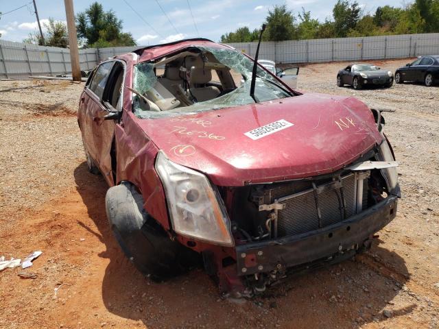 Photo 9 from auction – 2012 CADILLAC SRX LUXURY with VIN 3GYFNAE33CS517062