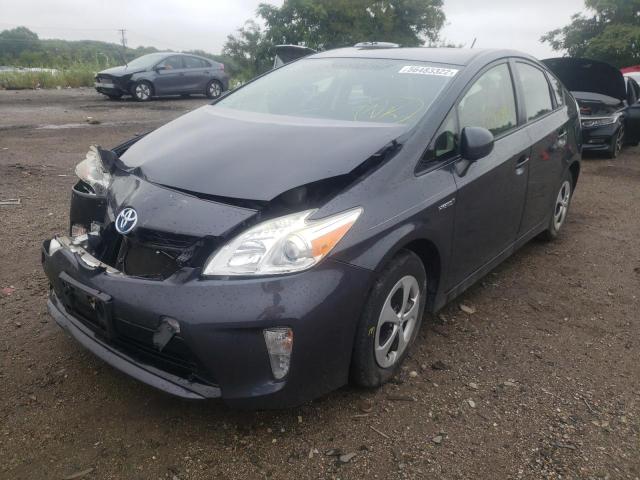Photo 2 from auction – 2015 TOYOTA PRIUS with VIN JTDKN3DUXF0413836