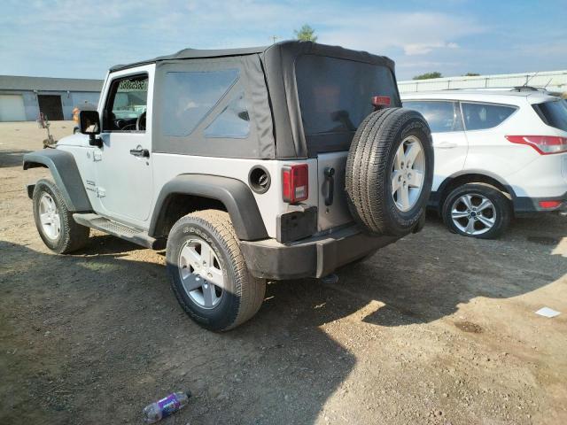 Photo 3 from auction – 2011 JEEP WRANGLER S with VIN 1J4AA2D12BL541384