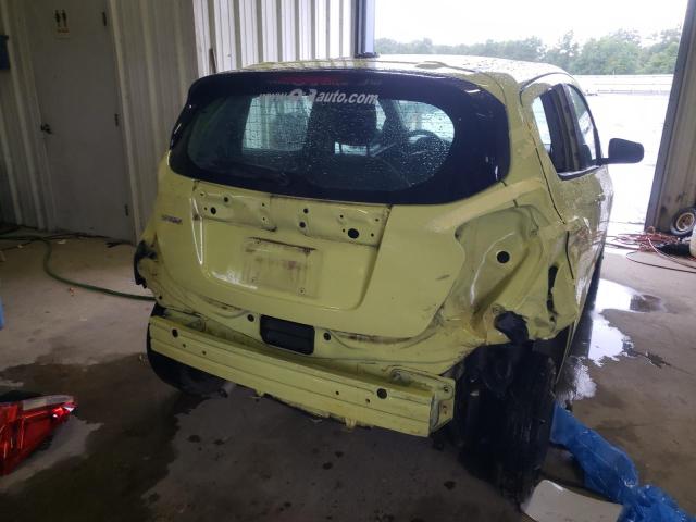 Photo 9 from auction – 2018 CHEVROLET SPARK LS with VIN KL8CB6SAXJC420227