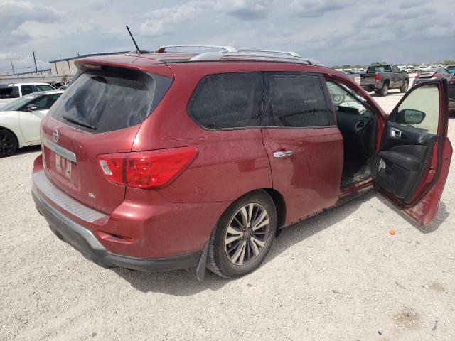 Photo 4 from auction – 2017 NISSAN PATHFINDER with VIN 5N1DR2MN7HC608564