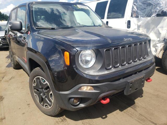 JEEP RENEGADE T 2017 with VIN ZACCJBCB8HPE88168 - Photo from auction