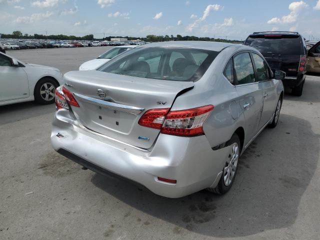 Photo 9 from auction – 2014 NISSAN SENTRA S with VIN 3N1AB7AP1EY300729