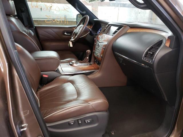 Photo 5 from auction – 2015 INFINITI QX80 with VIN JN8AZ2NE2F9082252