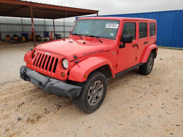 Photo 2 from auction – 2013 JEEP WRANGLER U with VIN 1C4BJWFG7DL661039