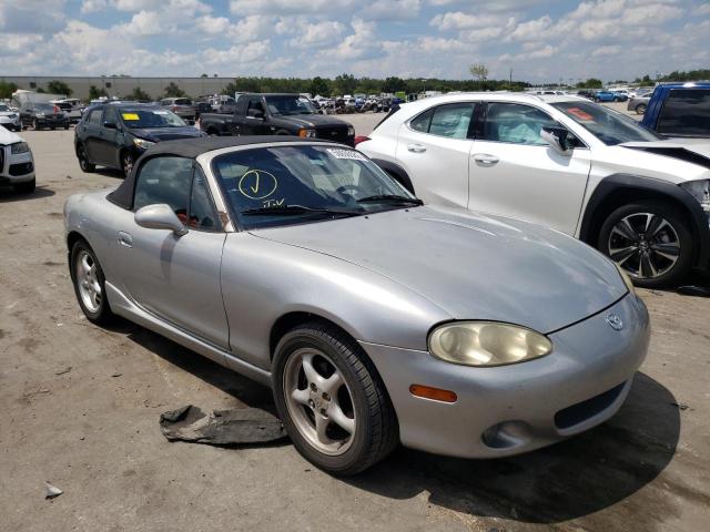 MAZDA MX-5 MIATA 2002 with VIN JM1NB353420222192 - Photo from auction