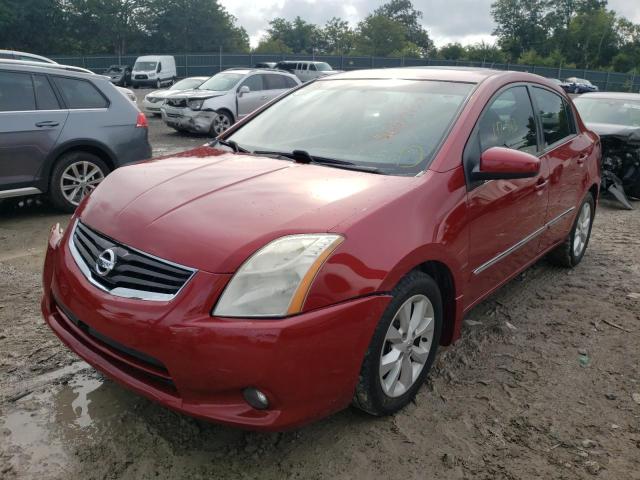 Photo 2 from auction – 2011 NISSAN SENTRA 2.0 with VIN 3N1AB6AP1BL678116