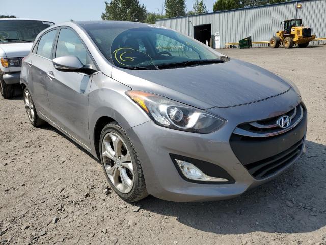 HYUNDAI ELANTRA GT 2013 with VIN KMHD35LE0DU151069 - Photo from auction