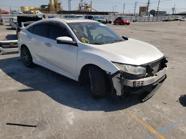 HONDA CIVIC EX 2016 with VIN 19XFC1F3XGE203388 - Photo from auction
