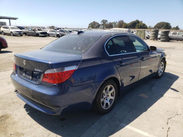 Photo 4 from auction – 2004 BMW 525 I with VIN WBANA53584B176468